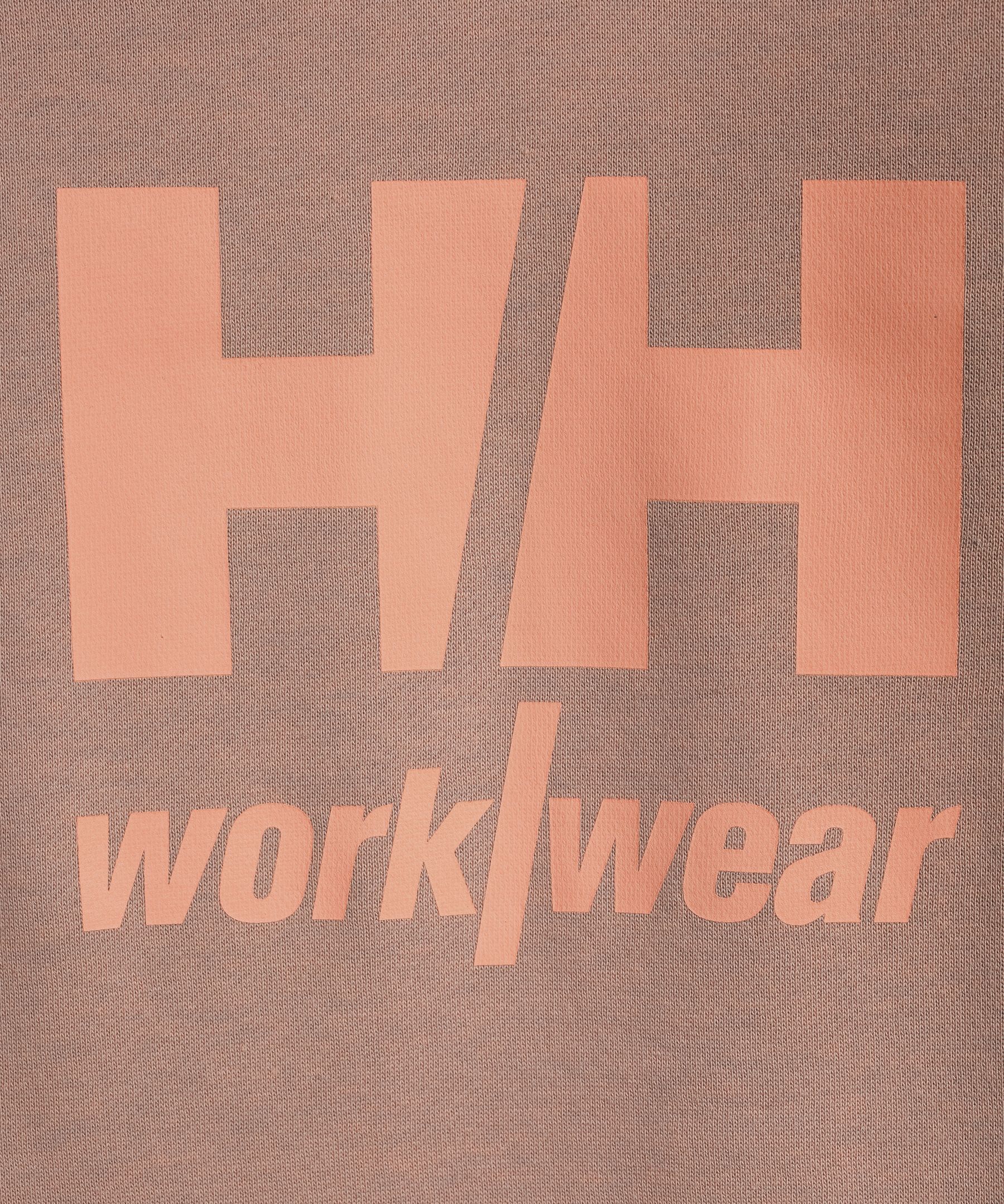 Chandail en molleton à capuche avec logo sur la poitrine pour femmes, Helly Hansen Workwear