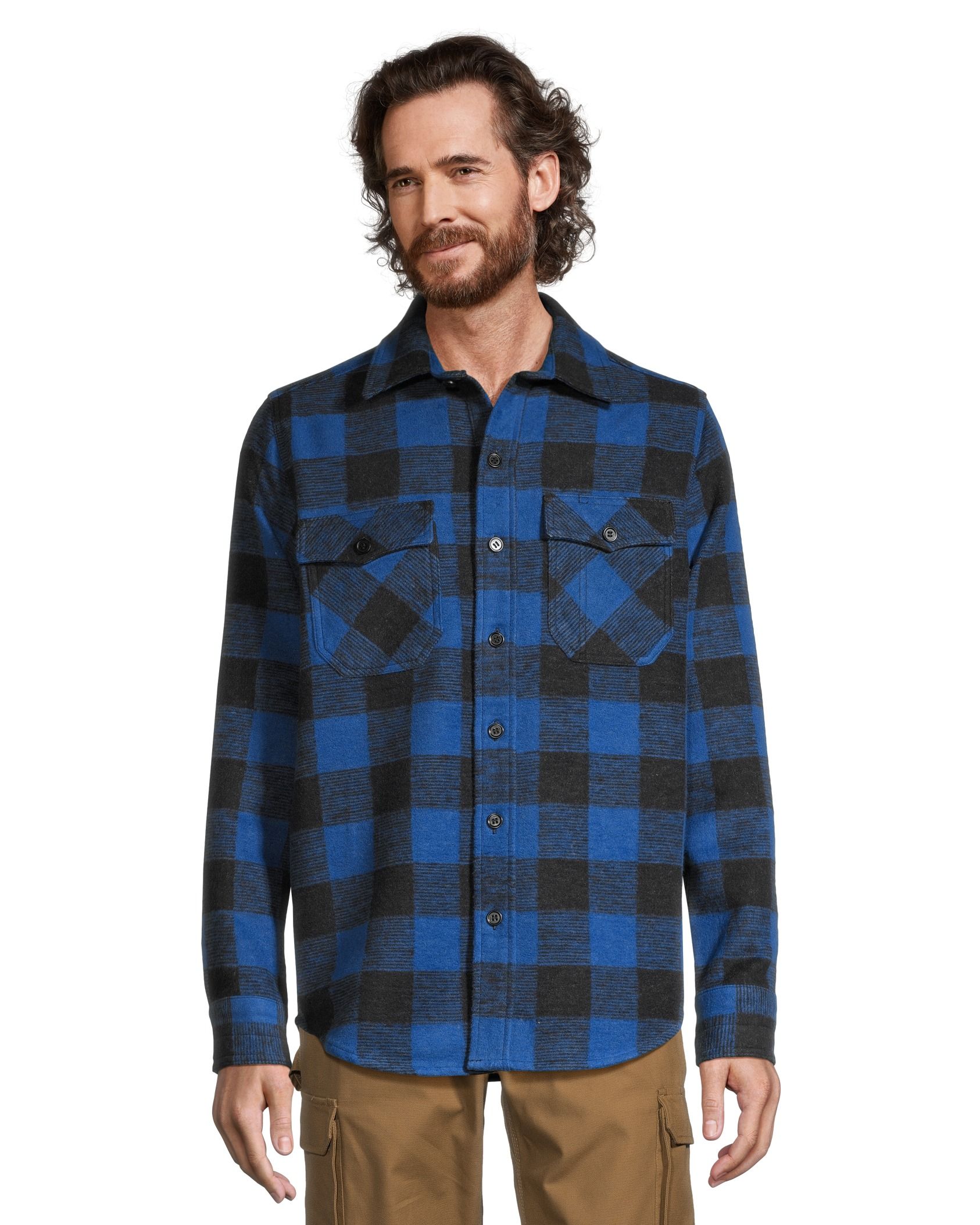 Dakota WorkPro Series Men's Unlined Flannel Shirt | Marks