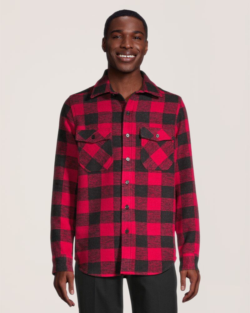 Dakota WorkPro Series Men's Unlined Flannel Shirt