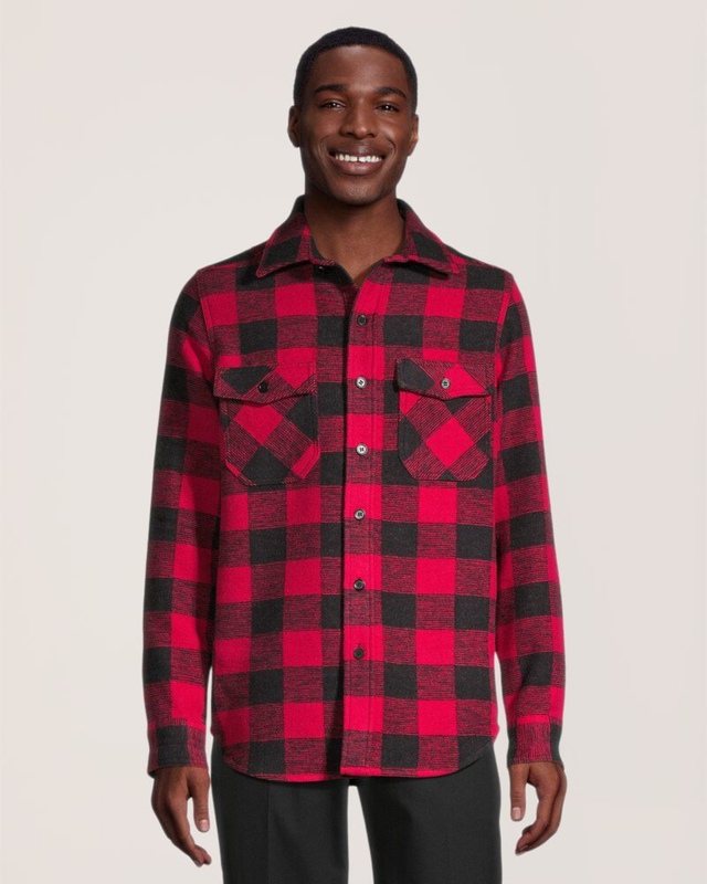 Dakota WorkPro Series Men's Unlined Flannel Shirt