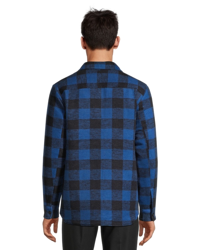 Dakota WorkPro Series Men's Quilted Outdoor Flannel Shirt Marks