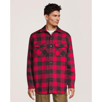 Dakota WorkPro Series Men's Quilted Outdoor Flannel Shirt