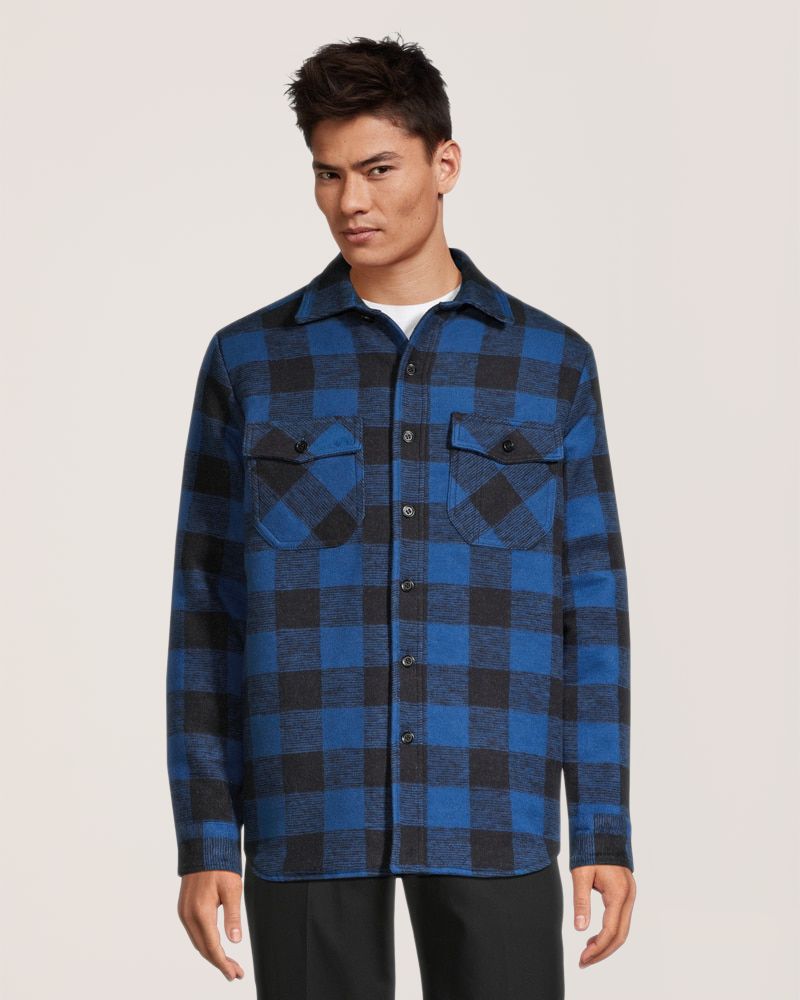 Dakota WorkPro Series Men's Quilted Outdoor Flannel Shirt