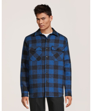 Dakota WorkPro Series Men's Quilted Outdoor Flannel Shirt