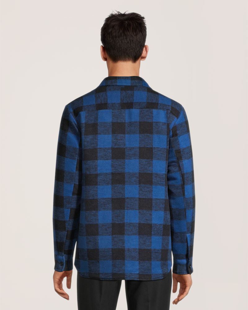 Dakota WorkPro Series Men's Quilted Outdoor Flannel Shirt