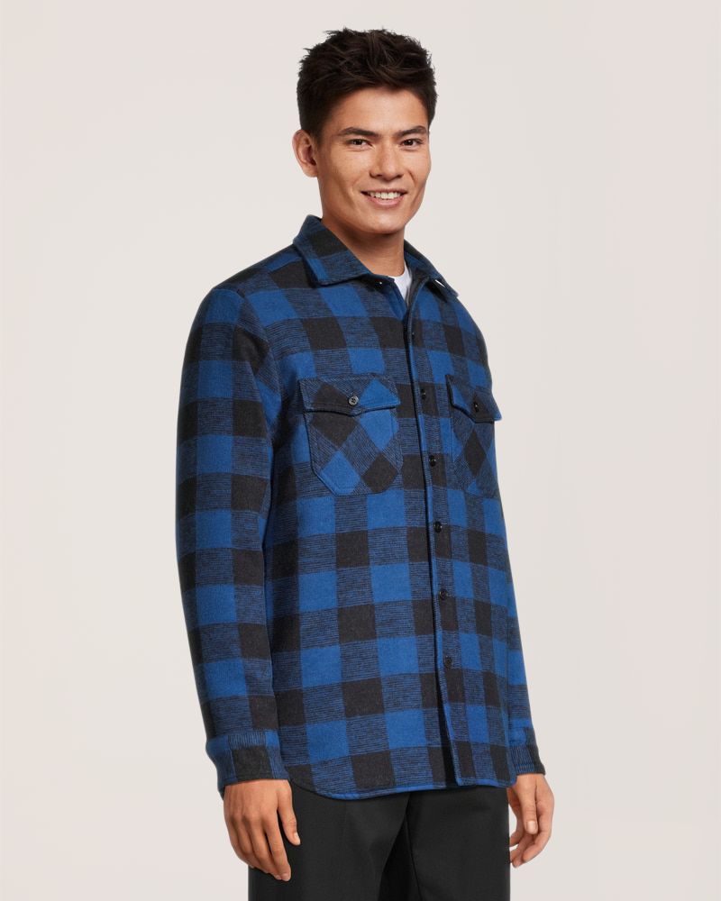 Dakota WorkPro Series Men's Quilted Outdoor Flannel Shirt