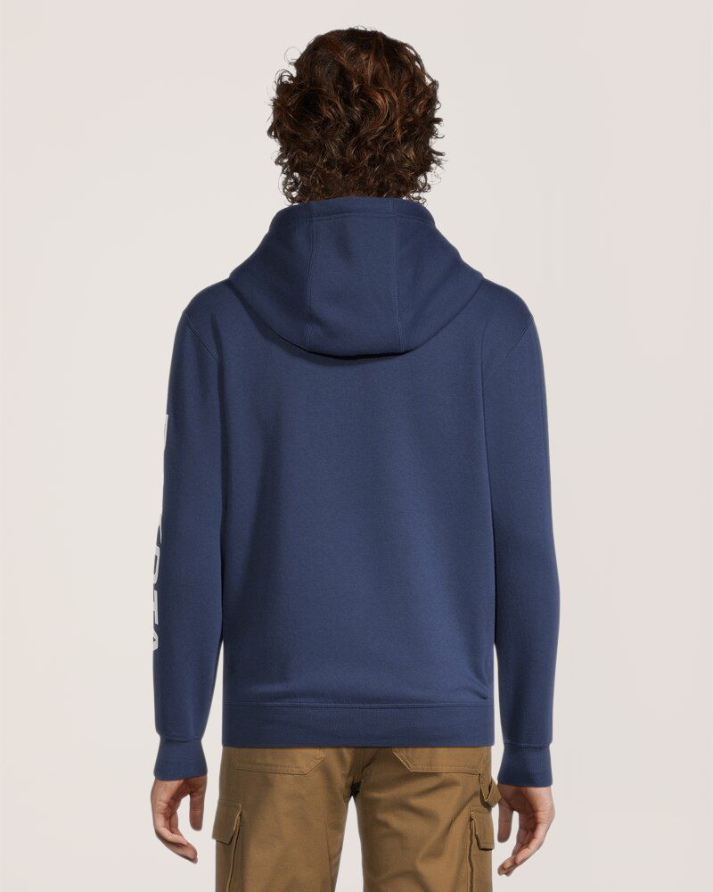 Dakota WorkPro Series Men's Sleeve Logo Hoodie