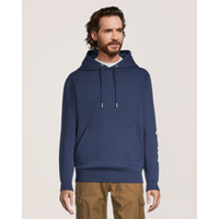 Dakota WorkPro Series Men's Sleeve Logo Hoodie Front_Flat