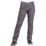 Pantalon de travail tout usage à jambe droite et à taille mi-basse pour femmes, Dovetail Workwear, Britt Front_Flat