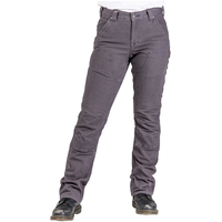 Women's Britt Mid Rise Straight Leg Utility Work Pants Front_Flat
