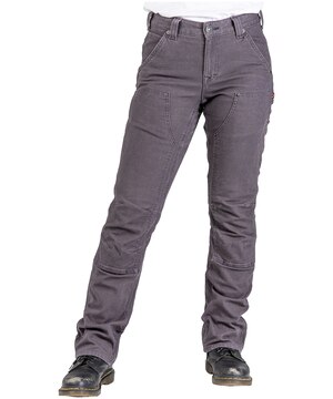 Women's Britt Mid Rise Straight Leg Utility Work Pants