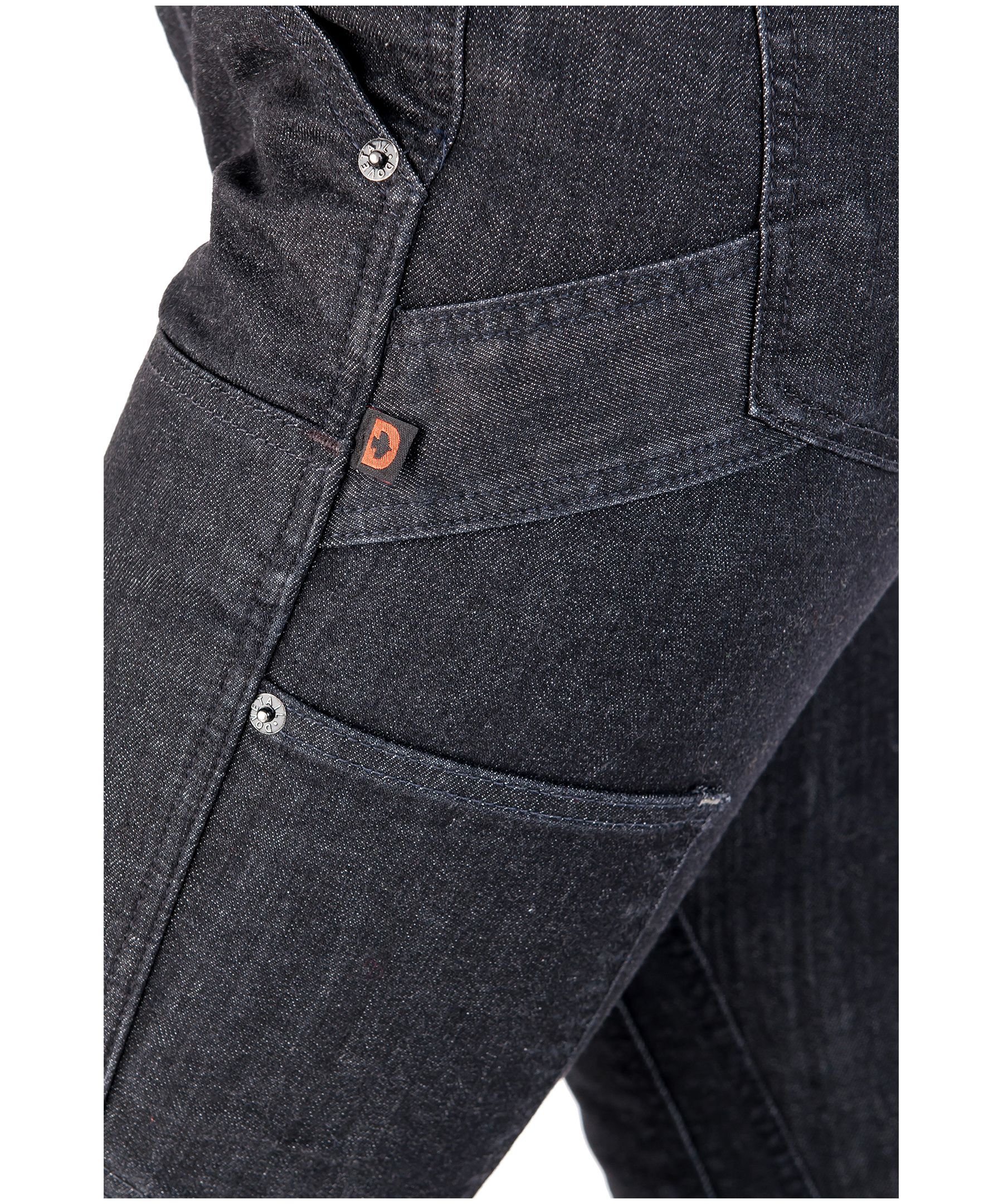 Pantalon de travail à coupe étroite et à taille mi-basse pour femmes, Dovetail Workwear, Maven