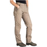 Pantalon de travail en tissu indéchirable et résistant à l'eau pour femmes, Dovetail Workwear, Britt X Front_Angled_Right