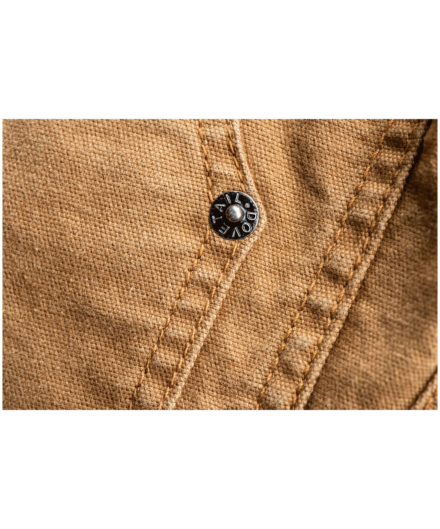 Dovetail Women's Maven X Canvas Mid Rise Slim Leg Work Pants