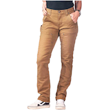Dovetail Women's Maven X Canvas Mid Rise Slim Leg Work Pants Front_Flat