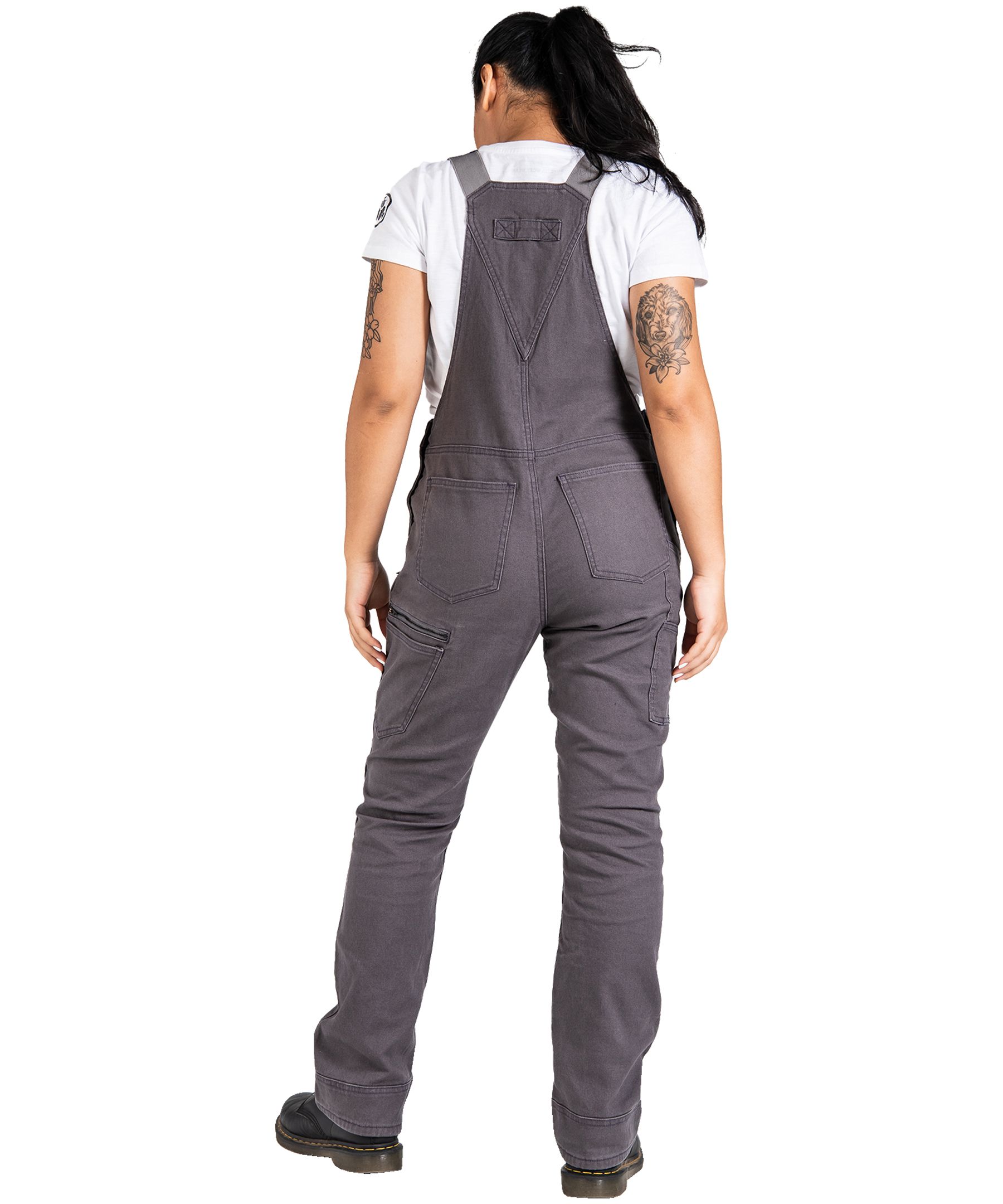 Salopette de travail en toile pour femmes, Dovetail Workwear, Freshley