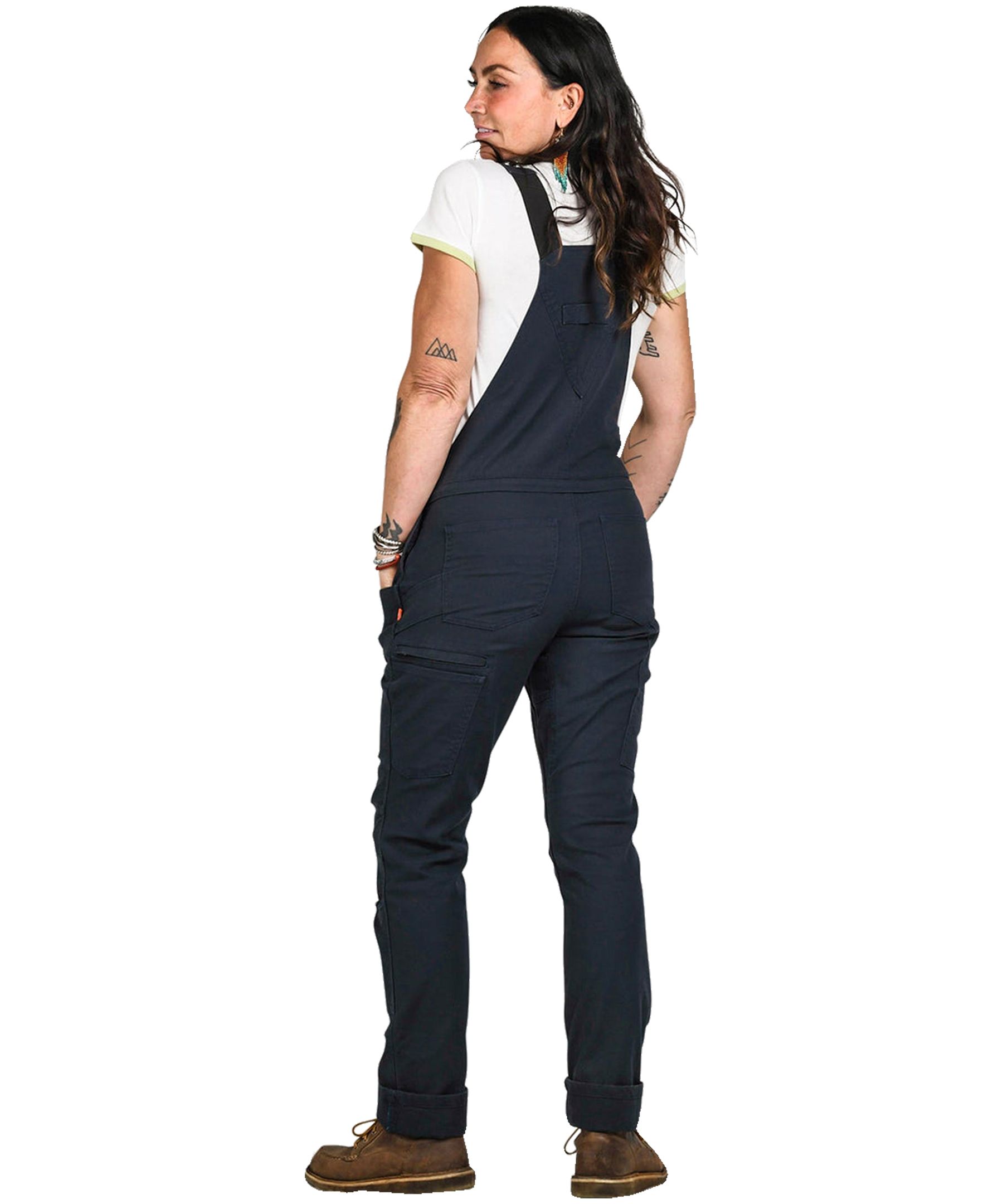 Dovetail Women's Freshley Drop Seat Work Overalls