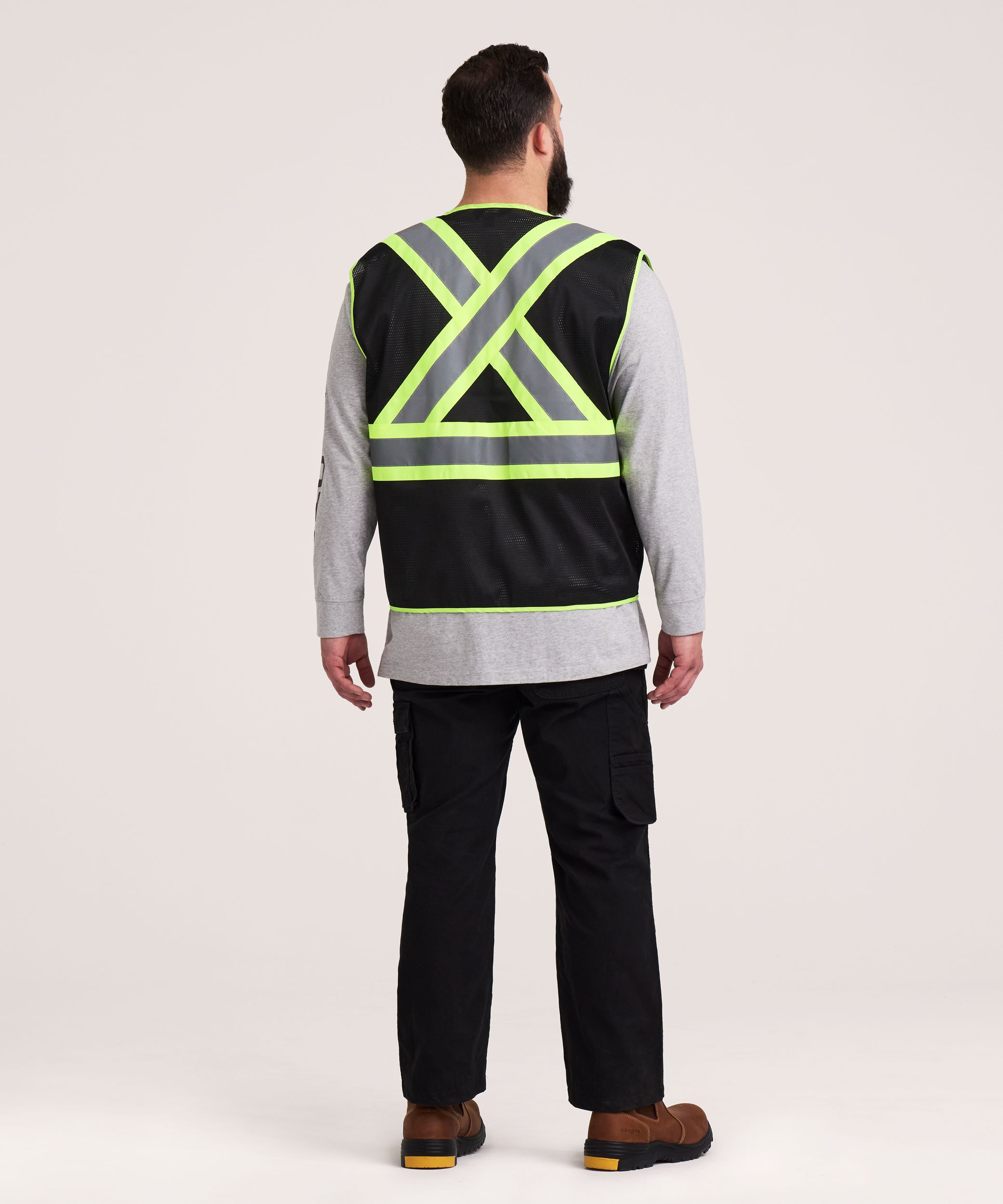 Aggressor Class 1 Hi-Vis Safety Vest