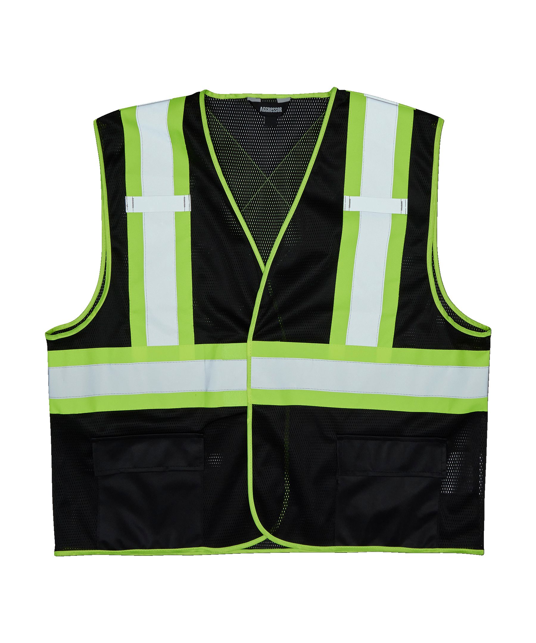 Aggressor Class 1 Hi-Vis Safety Vest