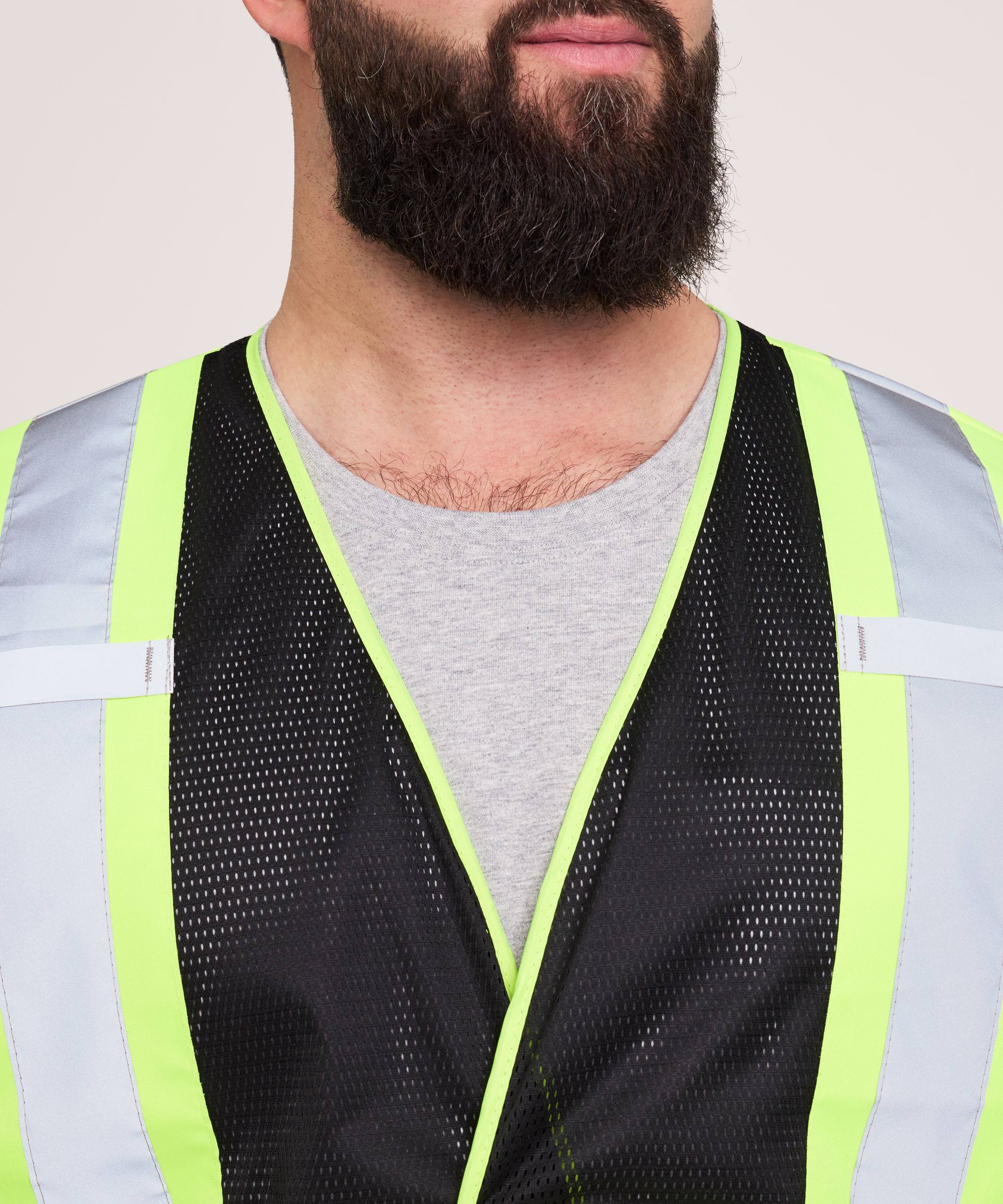 Aggressor Class 1 Hi-Vis Safety Vest