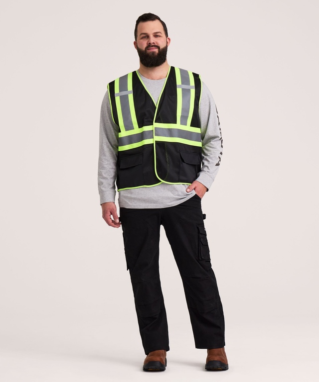 Aggressor Class 1 Hi-Vis Safety Vest