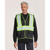 Veste de sécurité à haute visibilité de catégorie 1, Aggressor Front_Flat