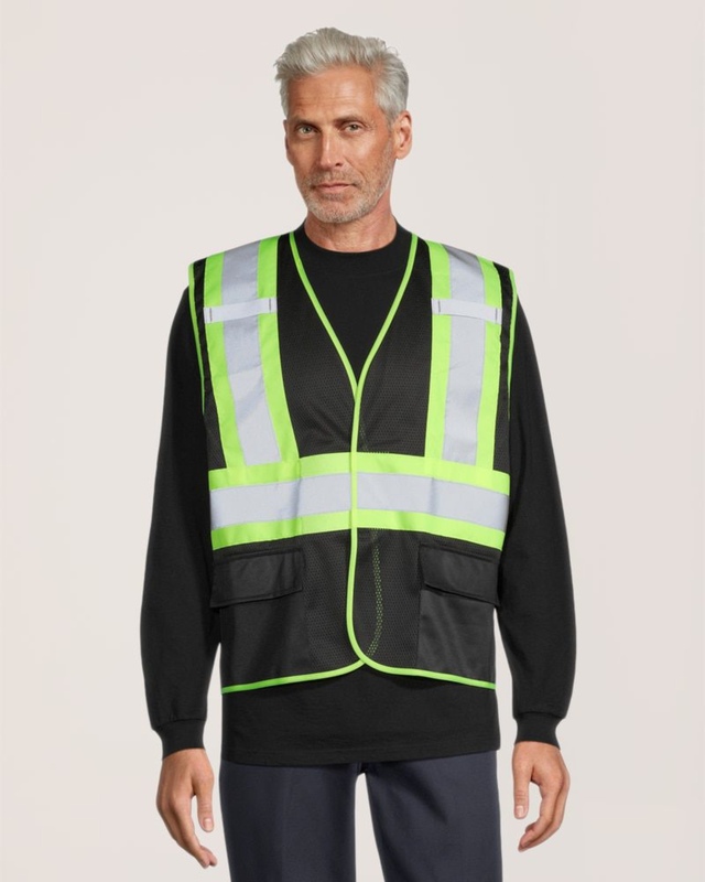 Aggressor Class 1 Hi-Vis Safety Vest