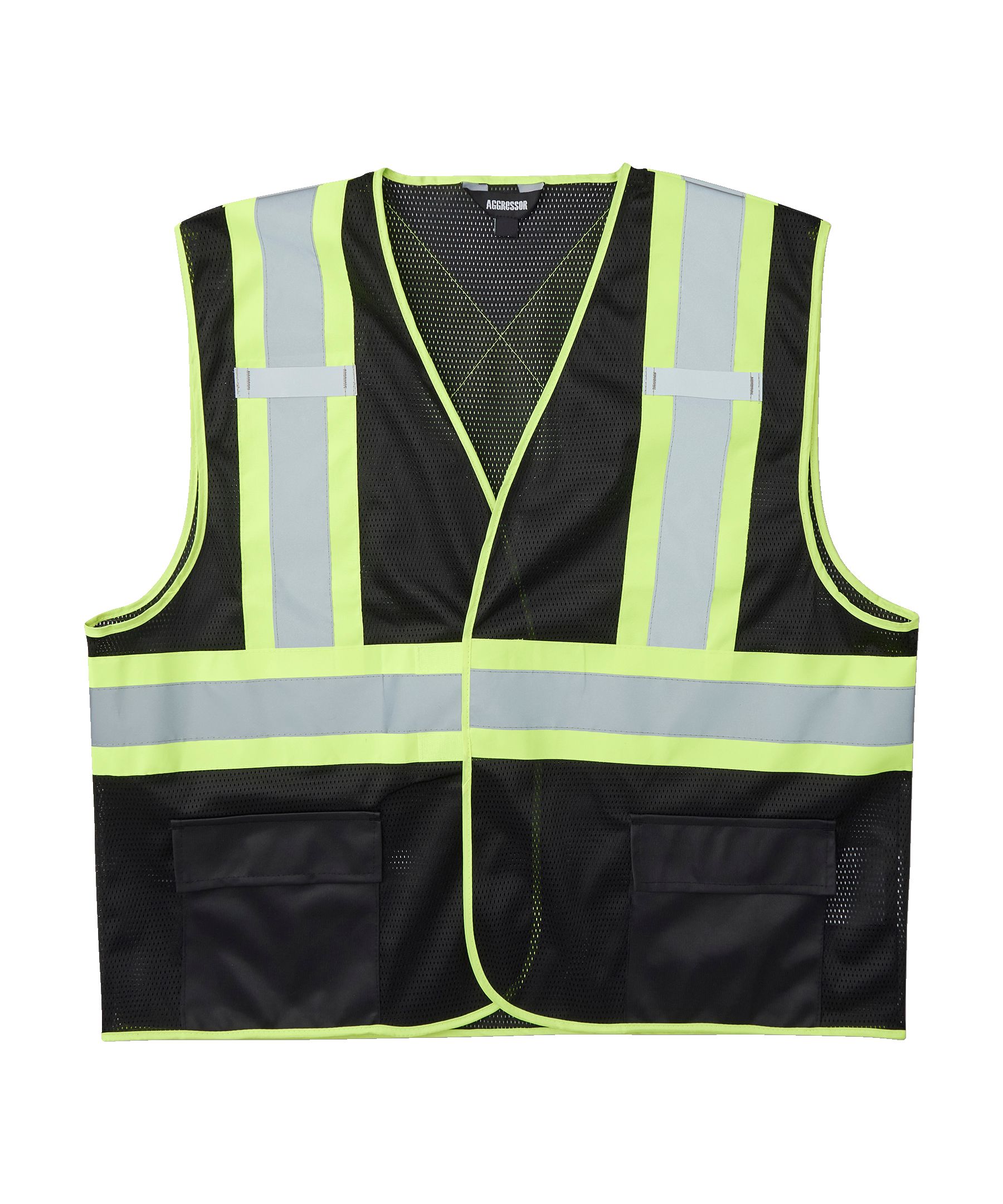 Aggressor Class 1 Hi-Vis Safety Vest