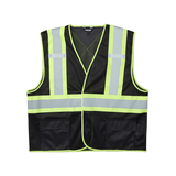 Aggressor Class 1 Hi-Vis Safety Vest Front_Flat