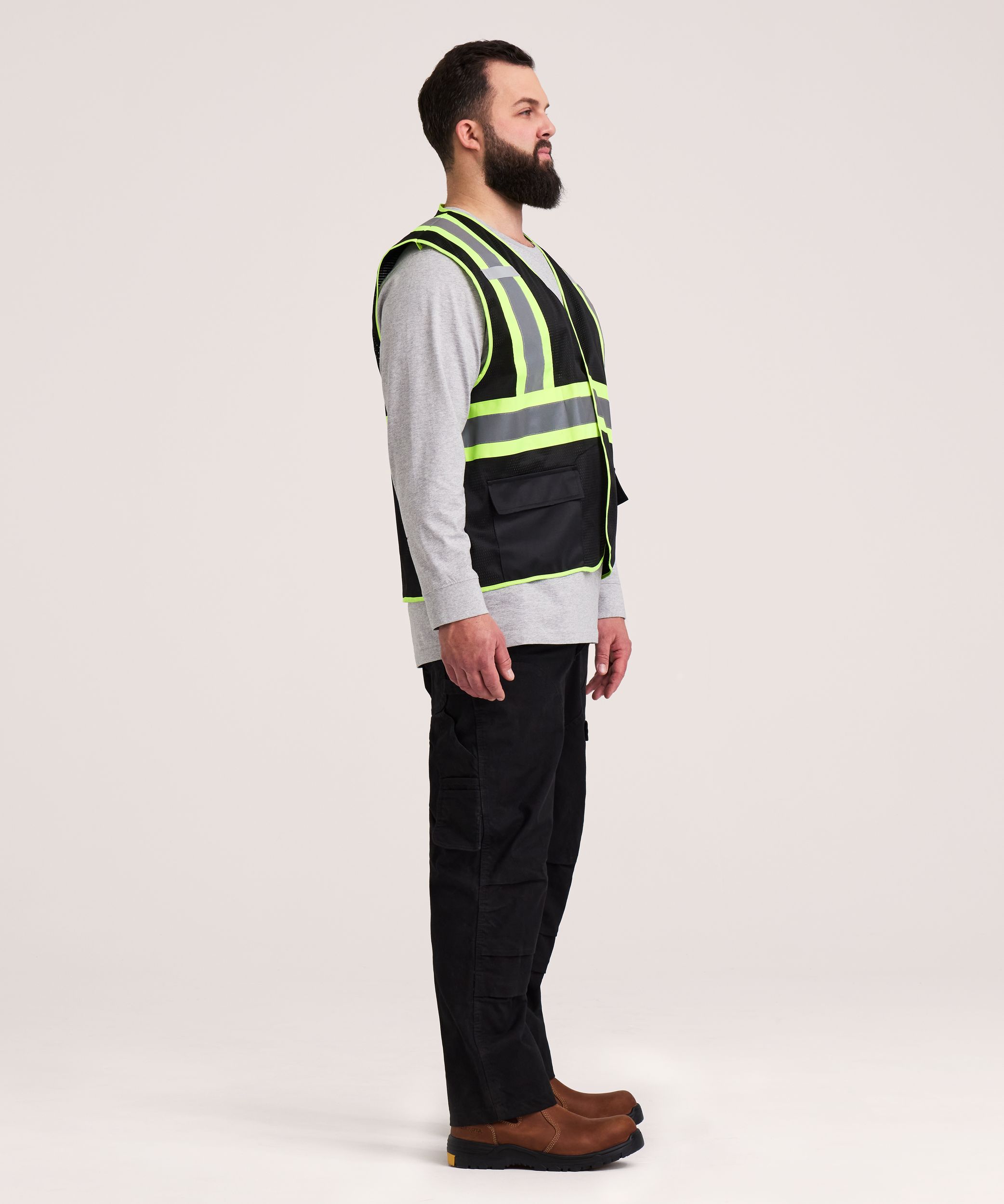 Aggressor Class 1 Hi-Vis Safety Vest