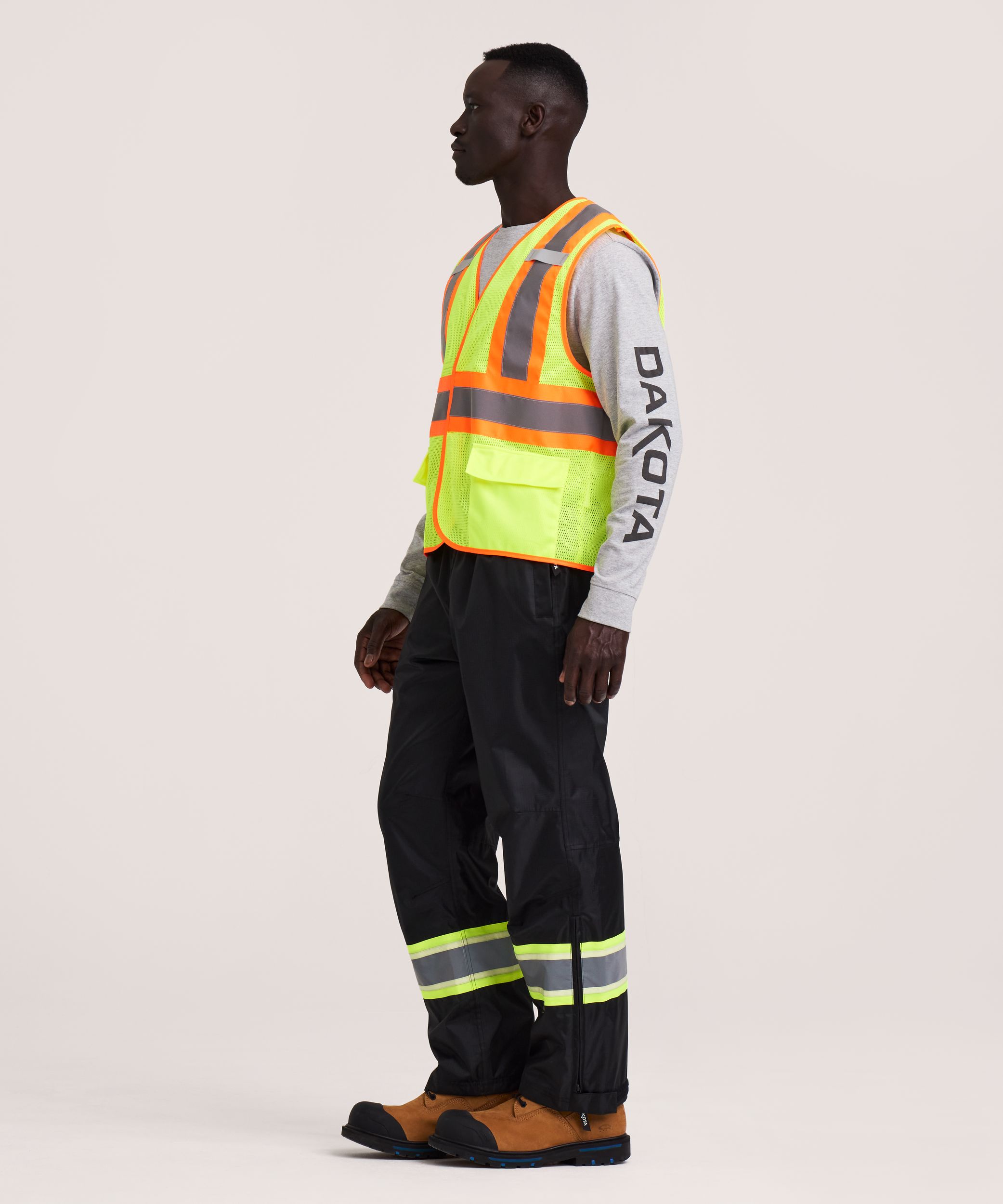 Aggressor Class 2 Hi-Vis Safety Vest