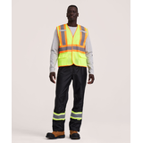 Veste de sécurité à haute visibilité de catégorie 2, Aggressor Front_Flat