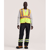 Veste de sécurité à haute visibilité de catégorie 2, Aggressor Front_Flat