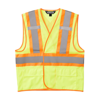 Veste de sécurité à haute visibilité de catégorie 2, Aggressor Front_Flat