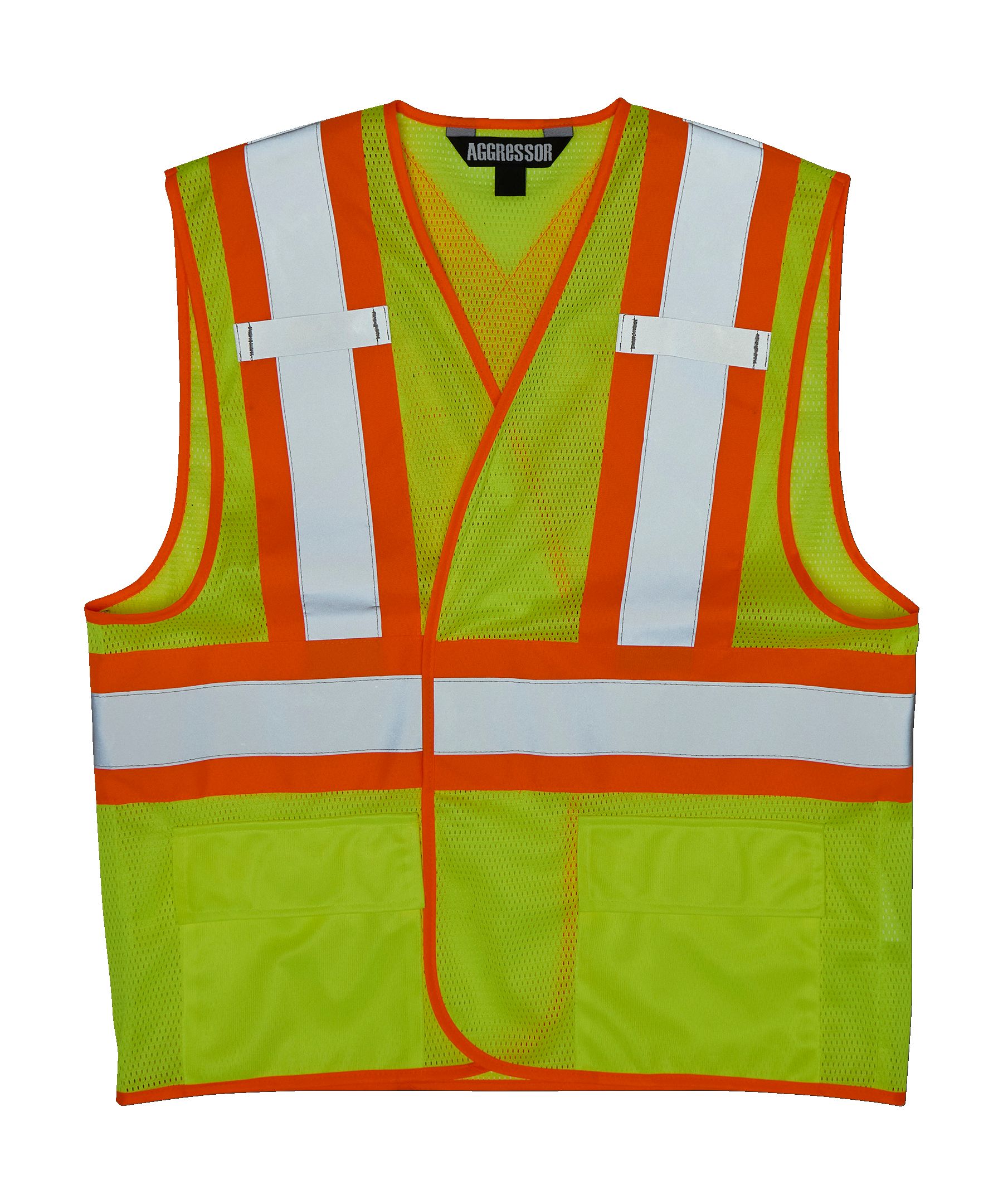 Aggressor Class 2 Hi-Vis Safety Vest