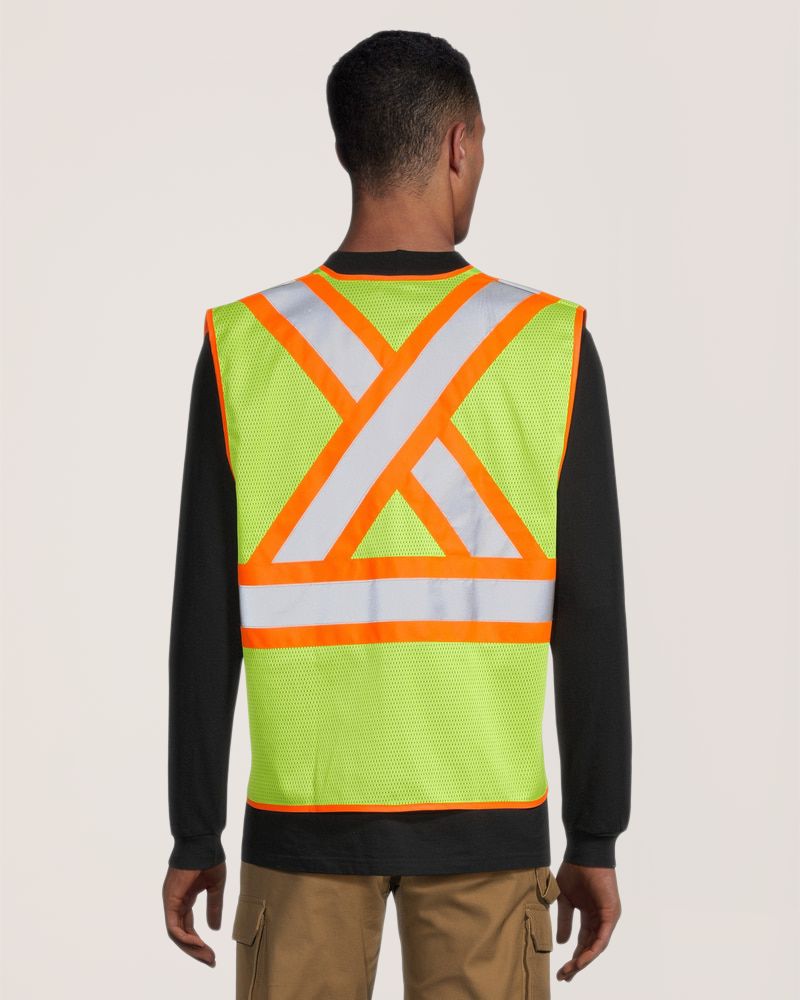 Faux Fur Mock Neck Vest | Ardene