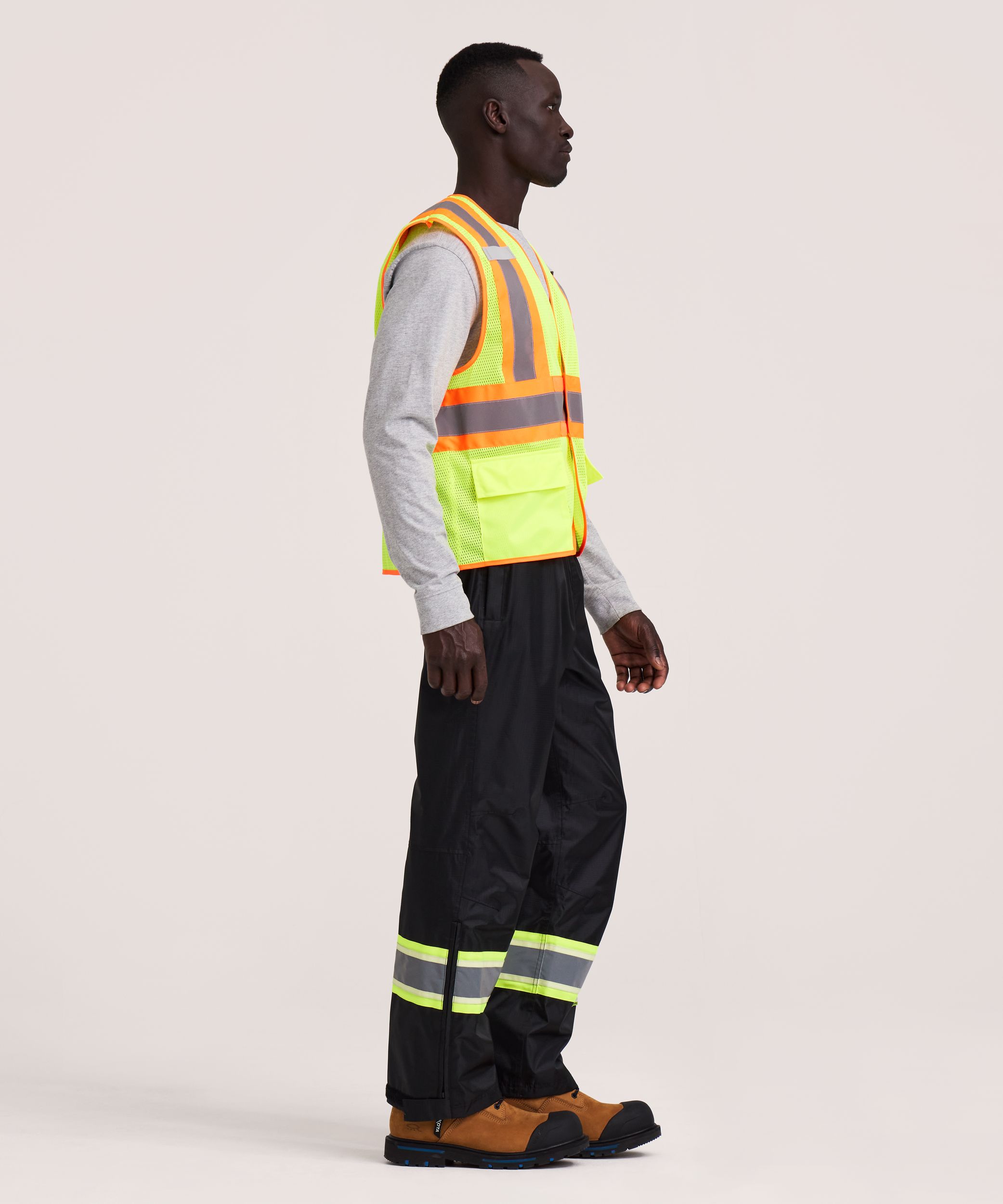 Aggressor Class 2 Hi-Vis Safety Vest