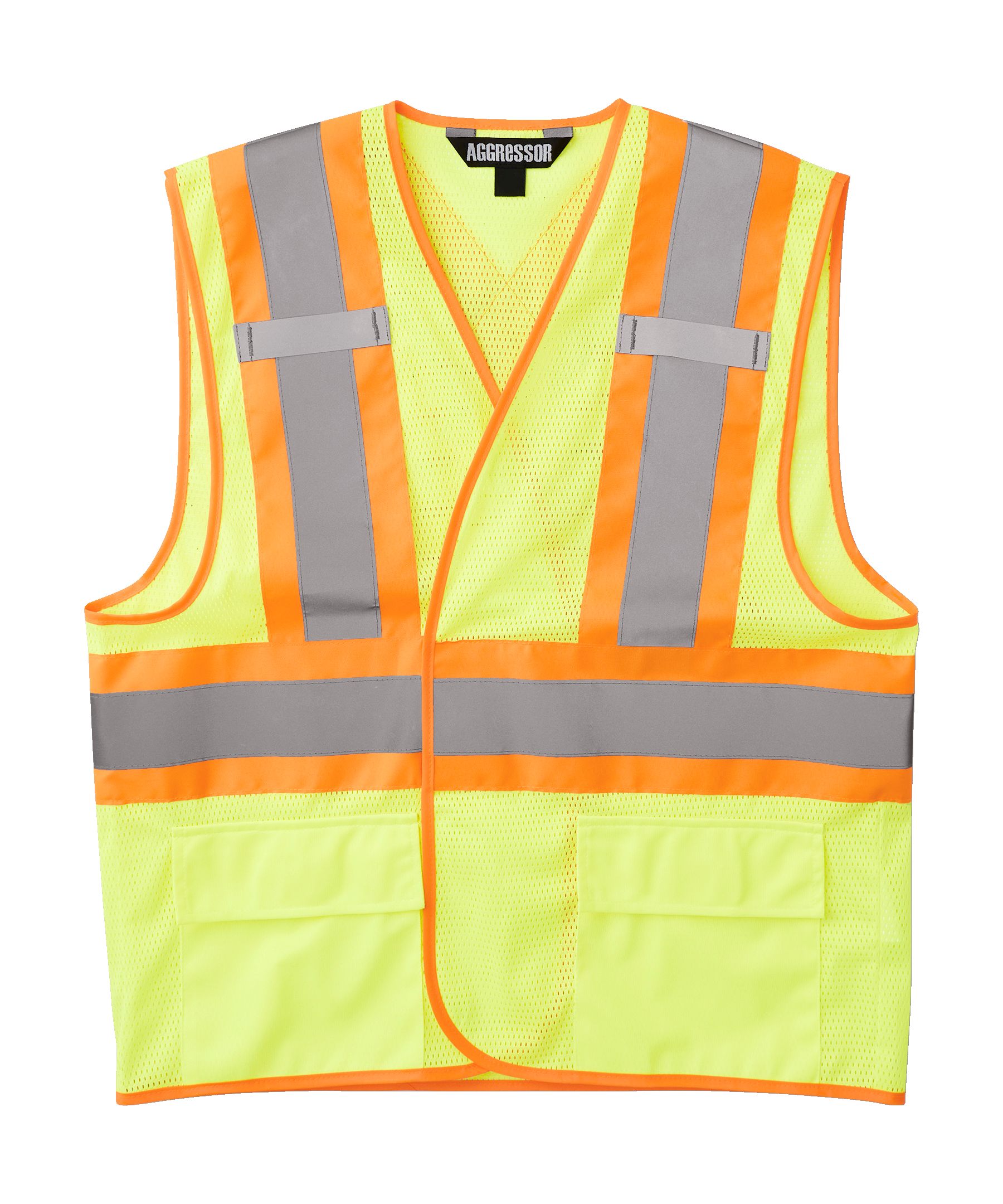 Aggressor Class 2 Hi-Vis Safety Vest
