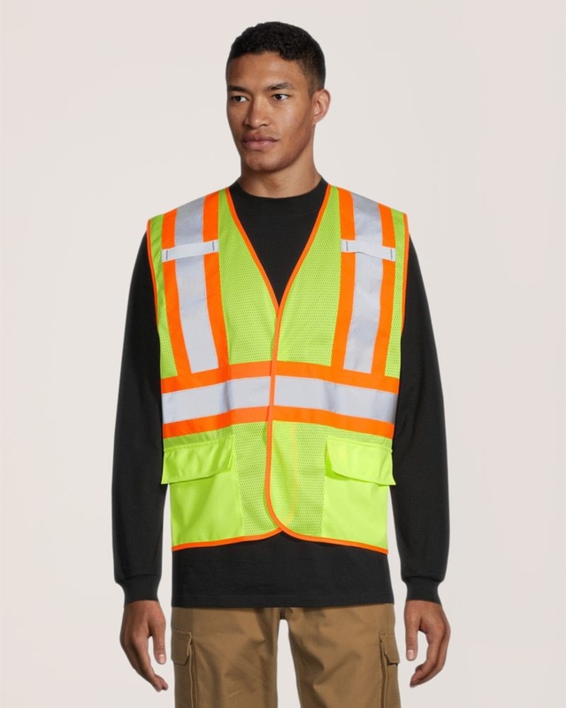 Veste de sécurité à haute visibilité de catégorie 2, Aggressor