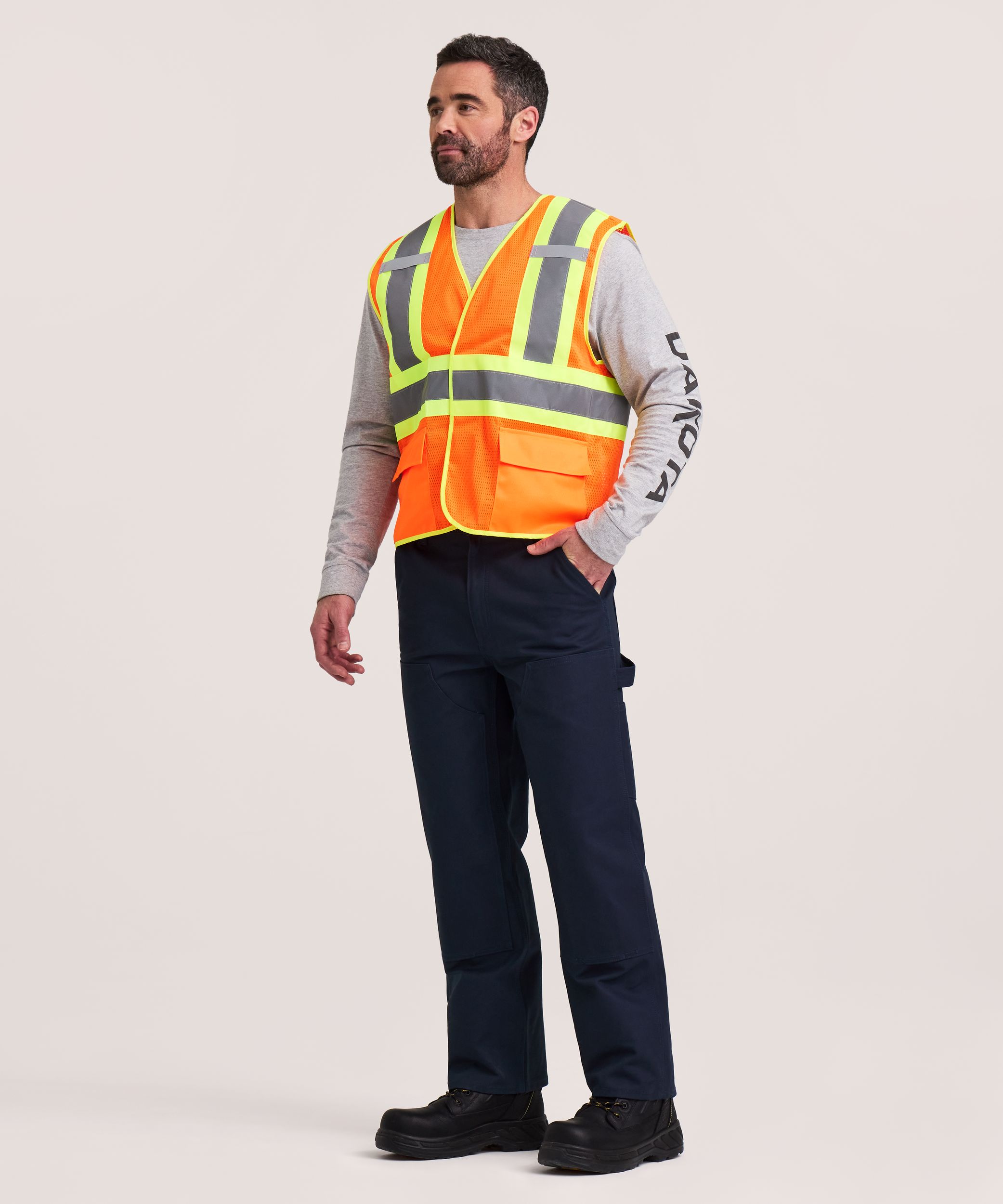 Aggressor Class 2 Hi-Vis Safety Vest
