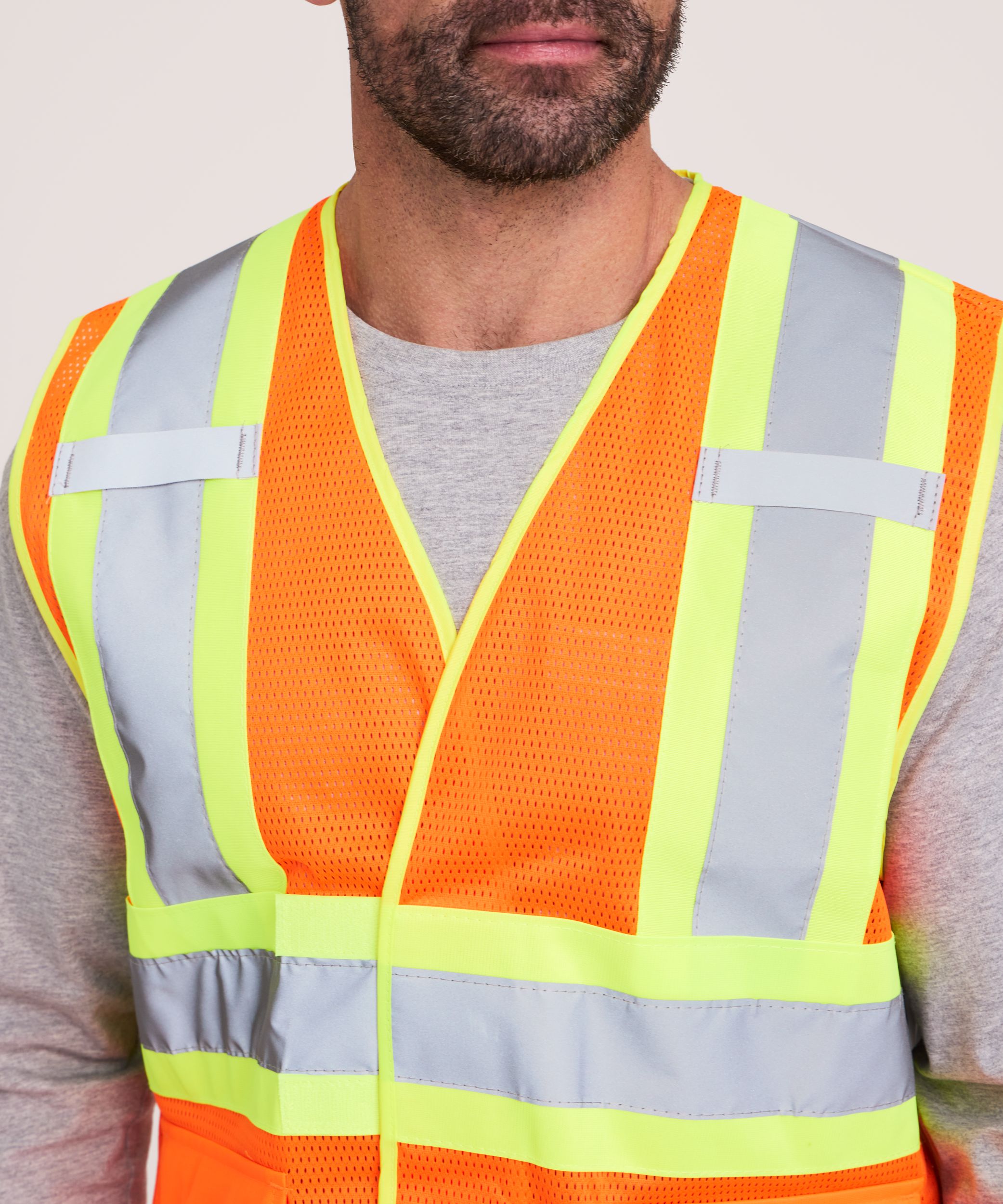 Aggressor Class 2 Hi-Vis Safety Vest