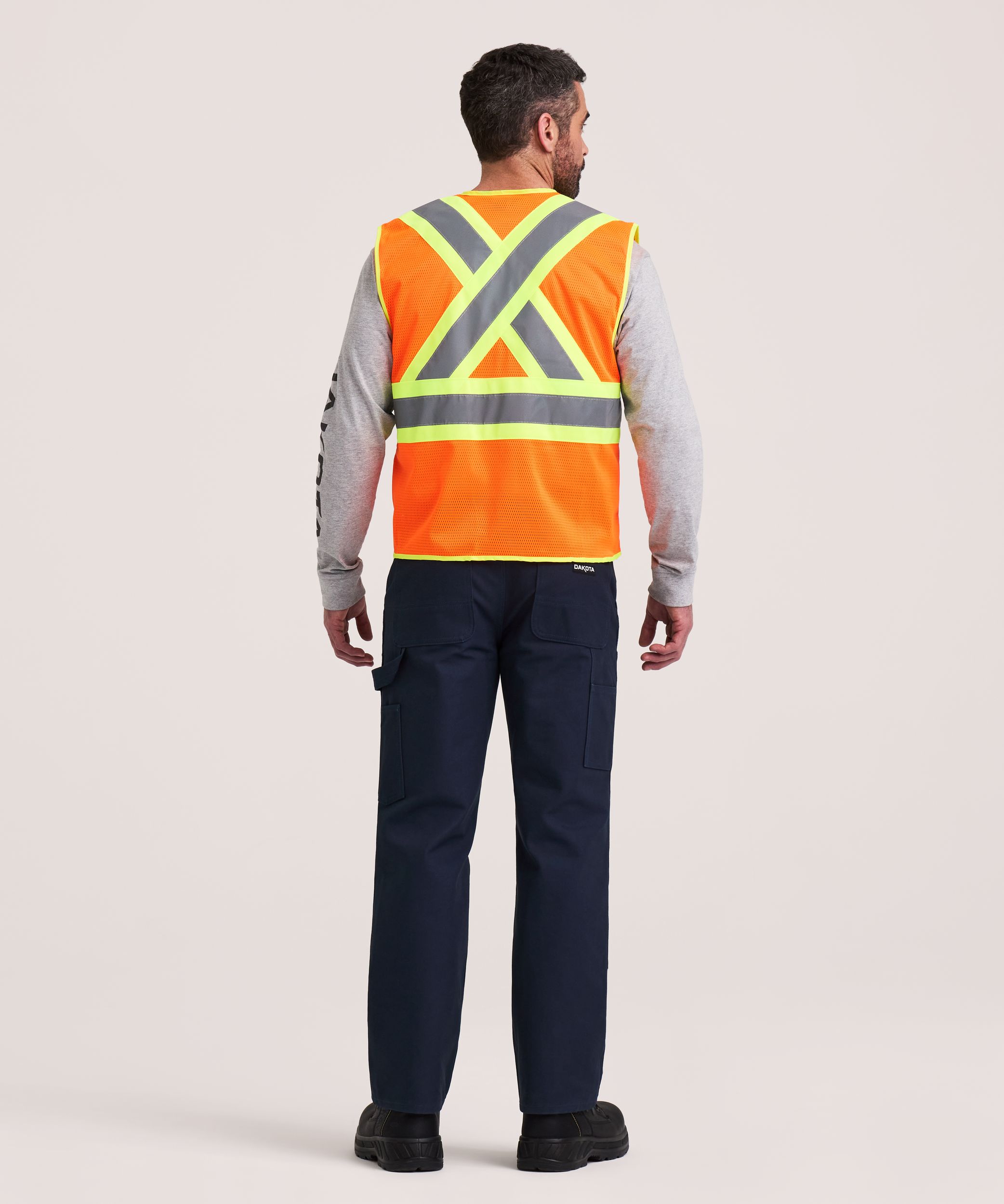 Aggressor Class 2 Hi-Vis Safety Vest