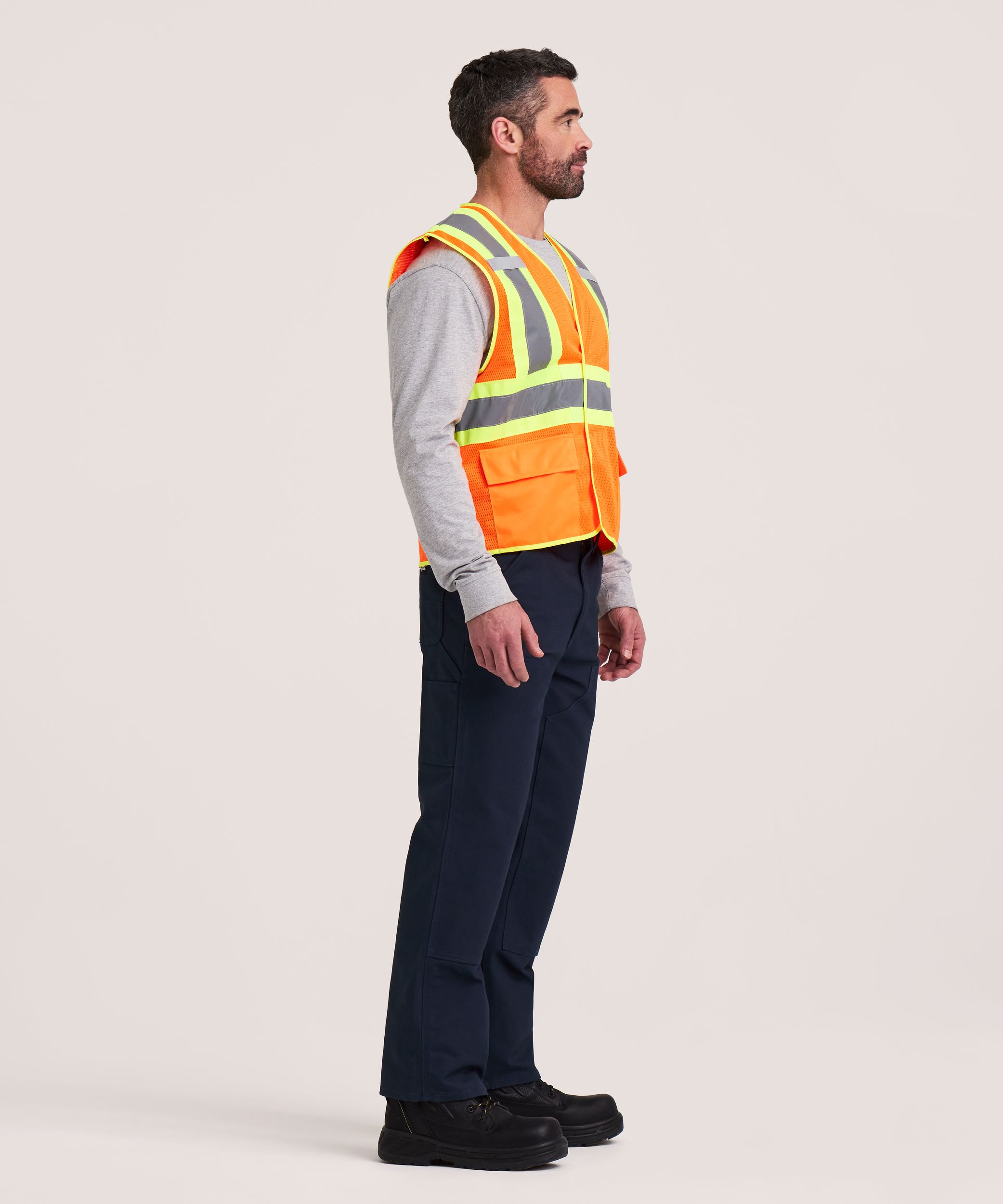 Aggressor Class 2 Hi-Vis Safety Vest