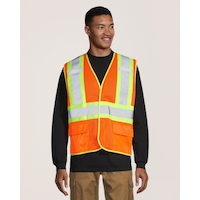 Aggressor Class 2 Hi-Vis Safety Vest