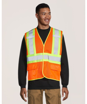 Aggressor Class 2 Hi-Vis Safety Vest