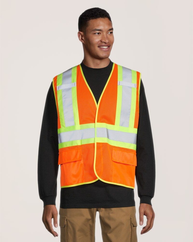Veste de sécurité à haute visibilité de catégorie 2, Aggressor