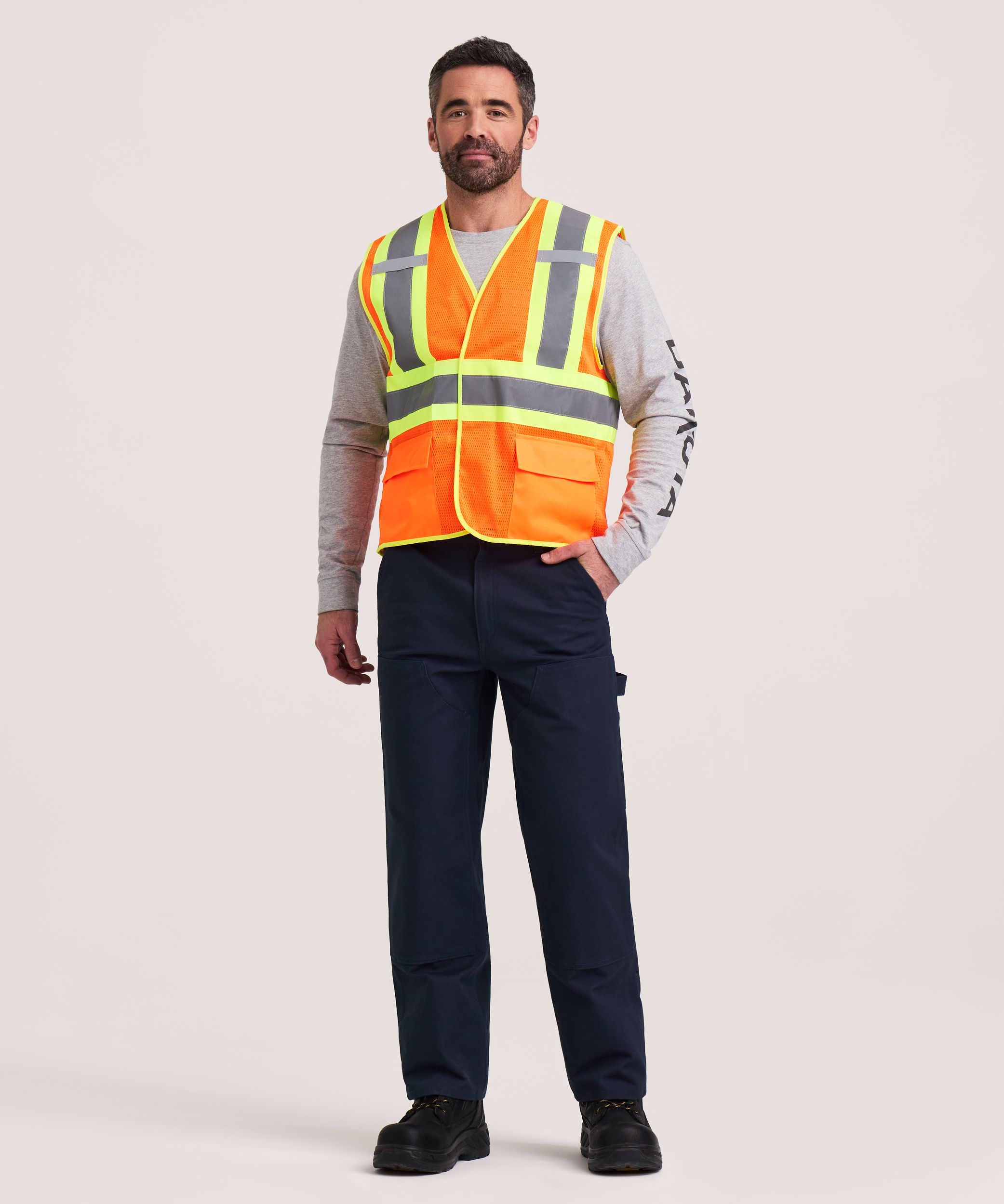 Aggressor Class 2 Hi-Vis Safety Vest