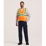 Aggressor Class 2 Hi-Vis Safety Vest
