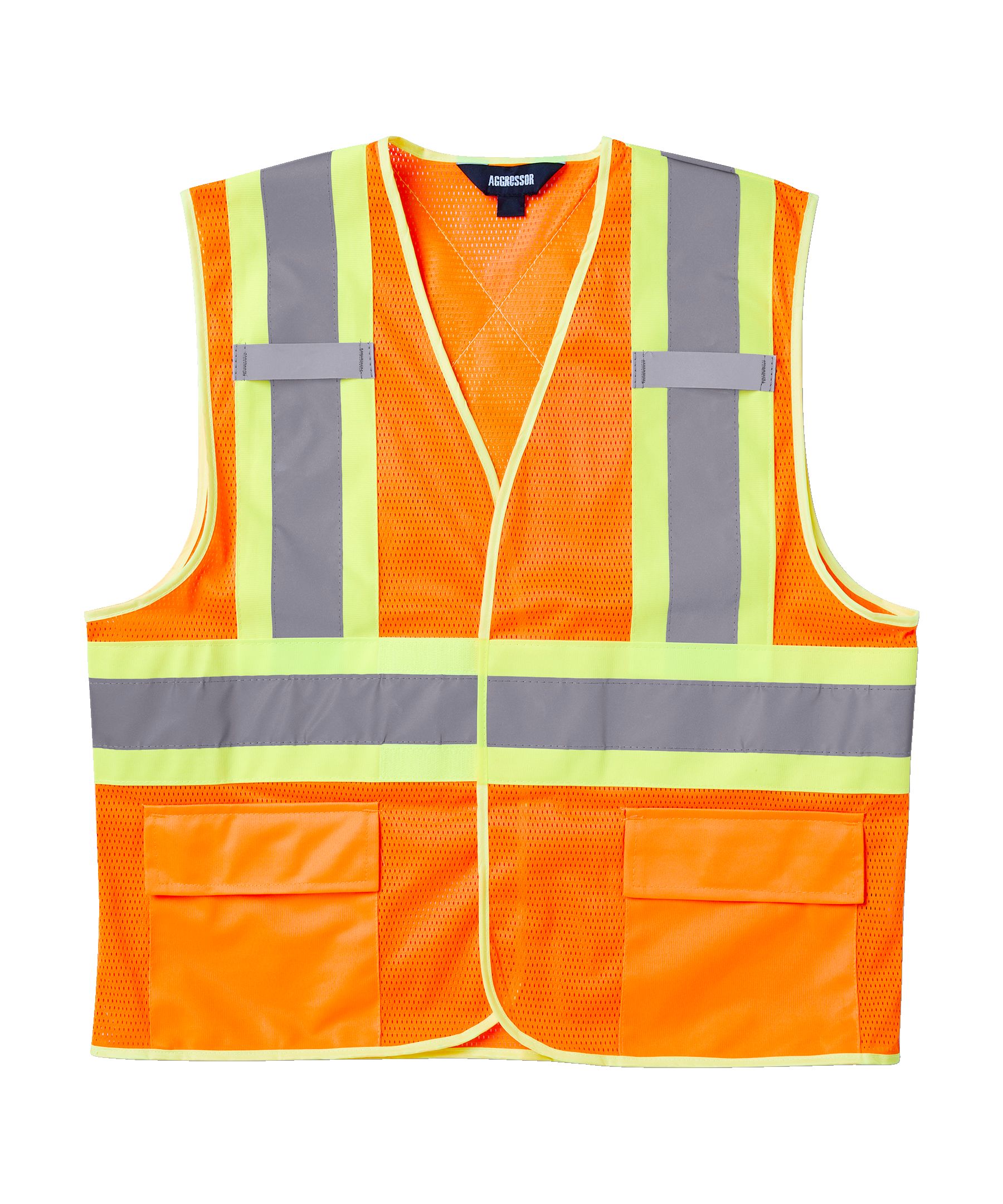 Aggressor Class 2 Hi-Vis Safety Vest