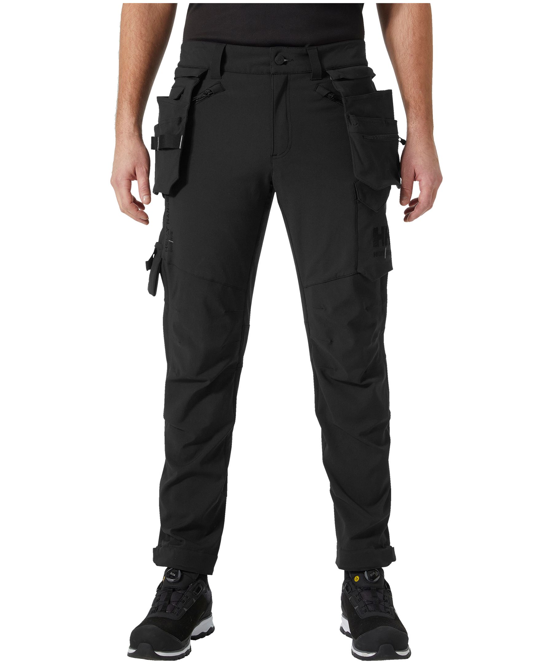 Pantalon de travail pour la construction extensible dans 4&nbsp;sens pour hommes, Magni Evolution, Helly Hansen
